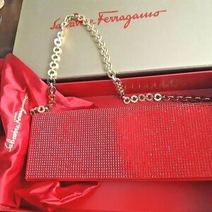 RARE COLLECTORS ITEM FERRAGAMO BAG​​